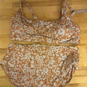 Everlane bikini swimsuit